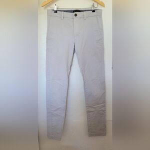 BANANA REPUBLIC 29X32 Men's Light Gray Chinos